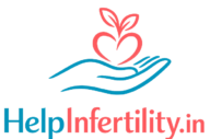 HelpInfertility.in Logo